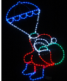 Festive Character LED Rope Light
