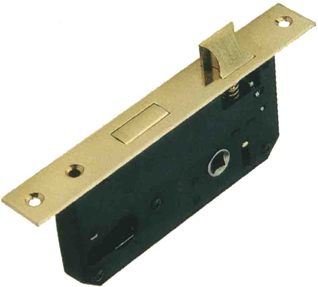 Mortise Lock Body with Rectangular Bolt