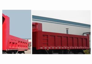8x4 Heavy-Duty Dump Truck