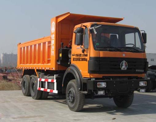 North Benz rear double axles dump truck/tipper - Image 3