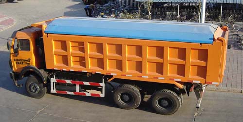 North Benz rear double axles dump truck/tipper - Image 2