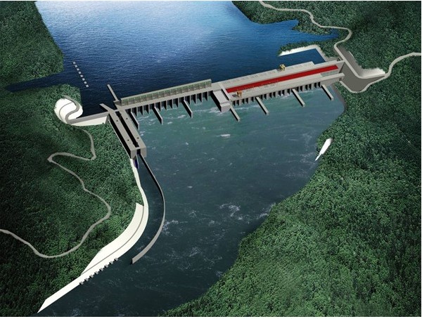 Hydroelectric Power Generation Station