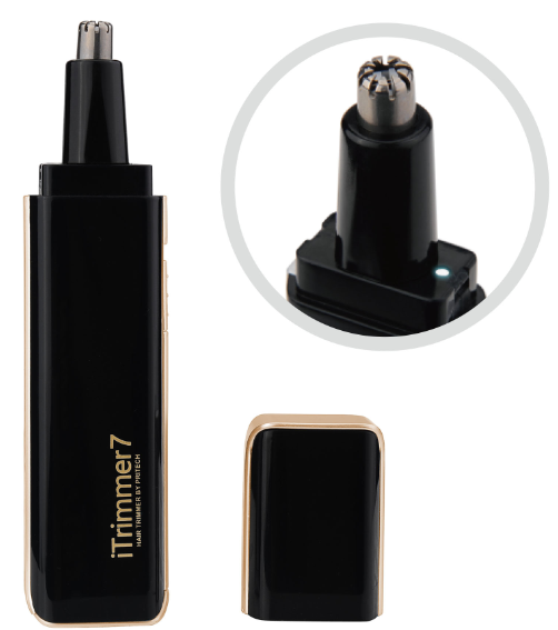 Rotary Nose and Ear Hair Trimmer