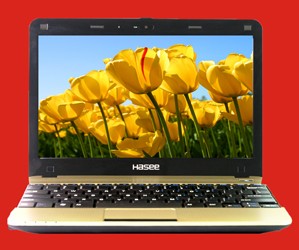Compact Notebook with Vibrant Display