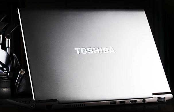 Silver Business Laptop
