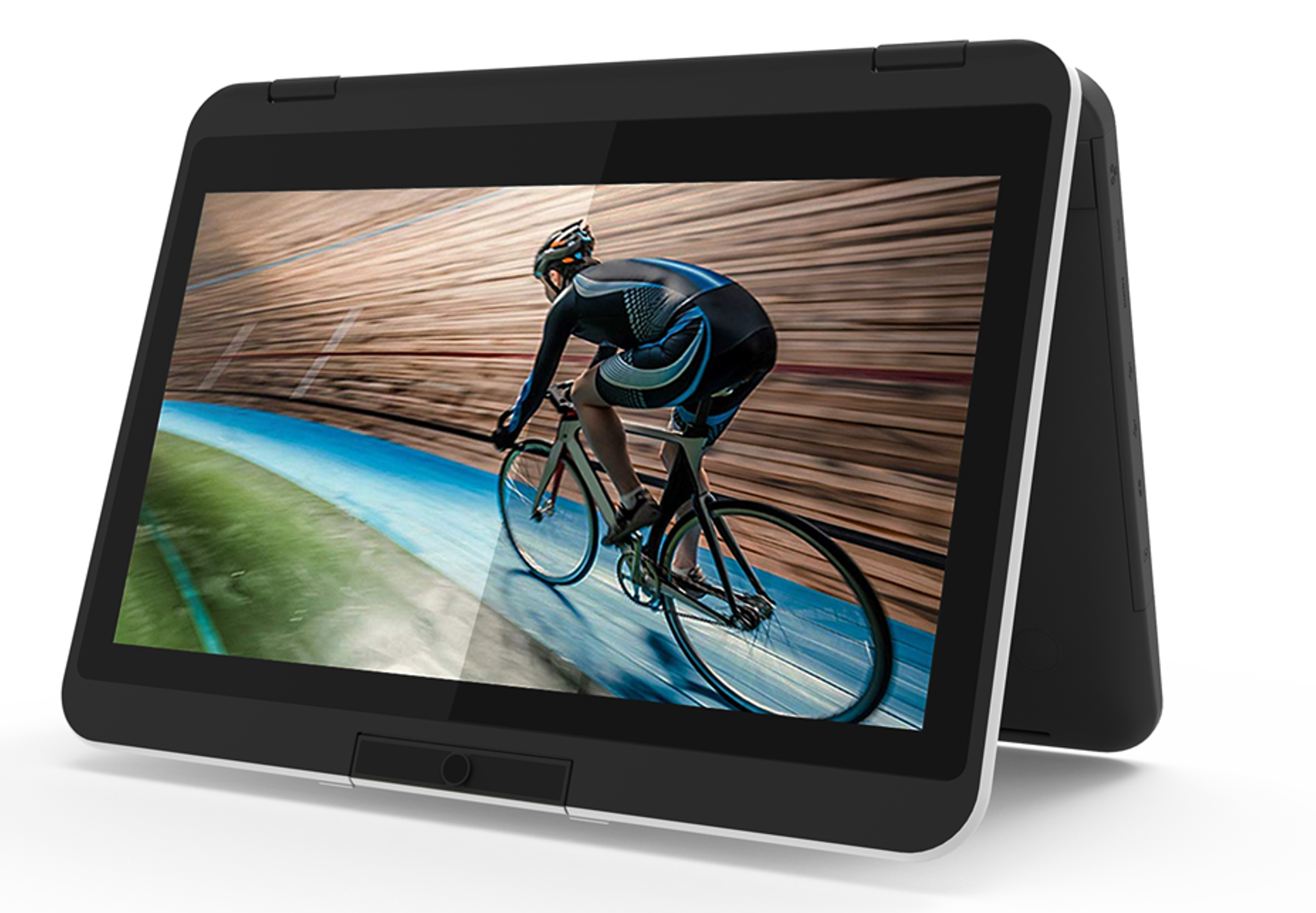 Education-Focused Laptop with 360-Degree Hinge