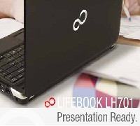 Business Laptop with High-Resolution Display
