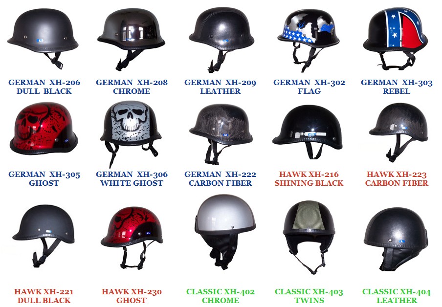 Novelty Motorcycle Helmets
