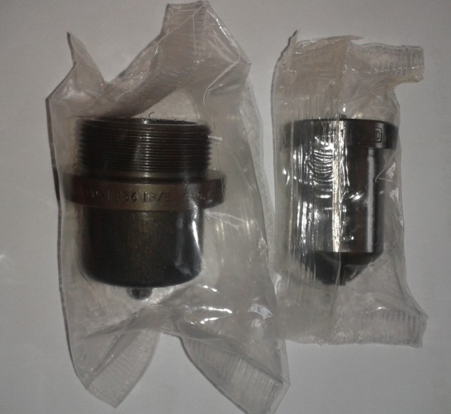Marine Engine Nozzle and Cap Set