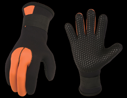 Textured Palm Grip Work Gloves