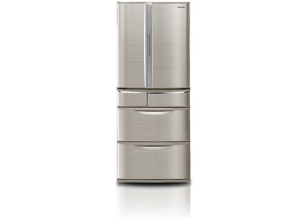Multi-Door Refrigerator with LED Lighting