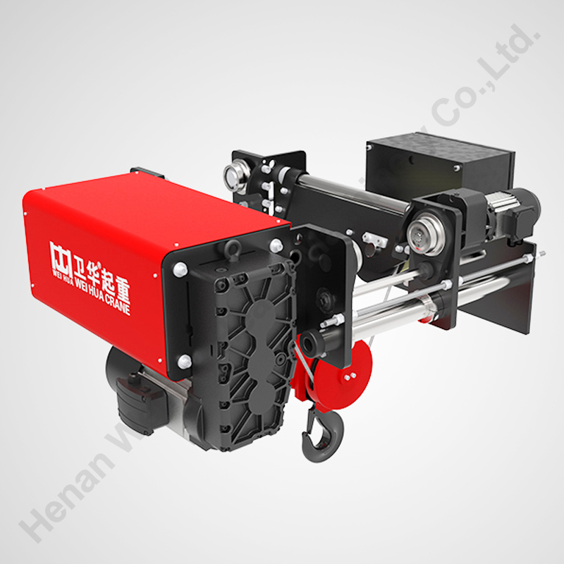 NR Type European Standard Electric Wire Rope Hoist - Image 2