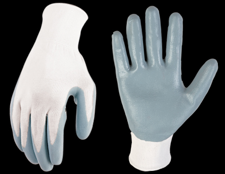 Precision Handling PU Coated Gloves