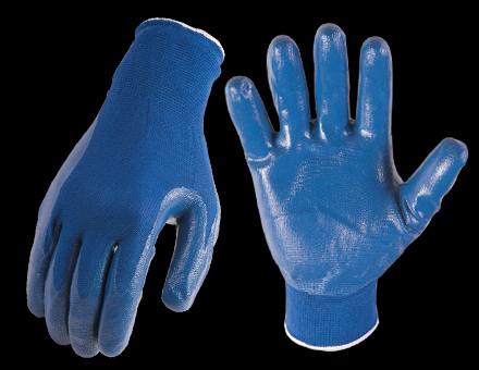 Nitrile Coated Work Gloves