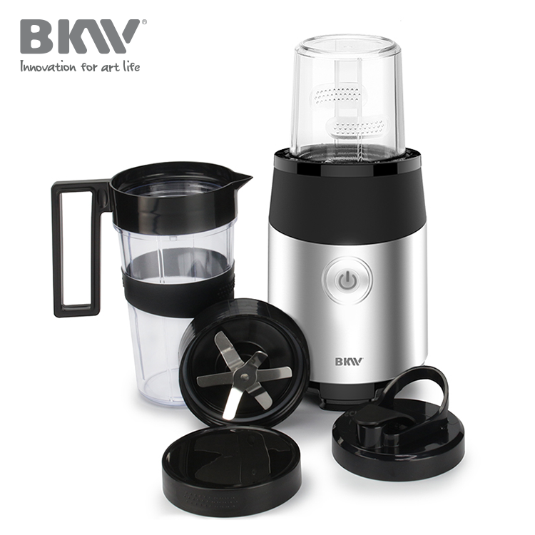 Compact 600W Nutri Blender with Stainless Steel Blades