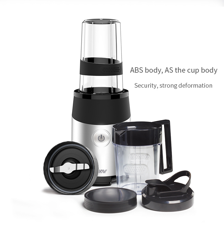 Close up of the blender body showing material durability