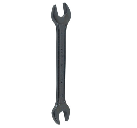 Open End Wrench with Dual Sized Openings