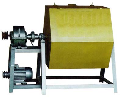 Industrial Tumbler for Fastener Cleaning
