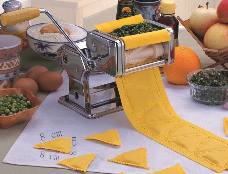 Manual Pasta and Ravioli Maker