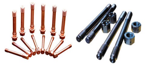 Hex Head Bolts and Nuts Set