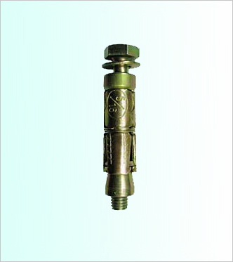 Sleeve Anchor with Hex Head Bolt