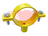 Pipe Support Clamp with Fasteners