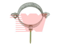Galvanized Pipe Clamp with Screw