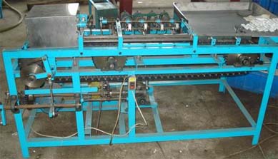 Automated Nut and Bolt Production Machine