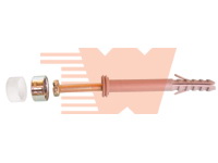 Expansion Bolt Assembly with Plastic Anchor