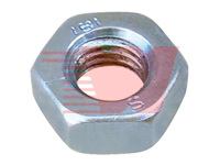 Hexagonal Metal Nut for Secure Fastening