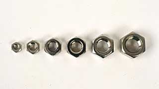 Hexagonal Nut Fastener Assortment