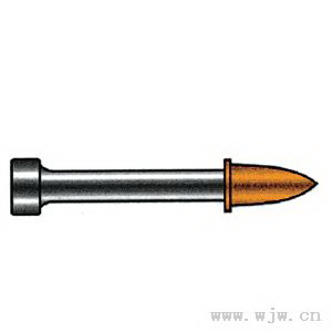 Shouldered Pin with Conical Tip