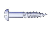 Slotted Wood Screw