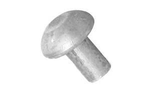 Mushroom Head Solid Rivet