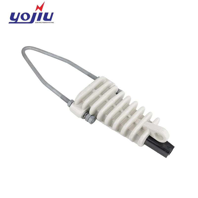 NXJ Electric High Voltage Aluminium Tension aerial Strain Anchor Cable Dead And Clamp - Image 2