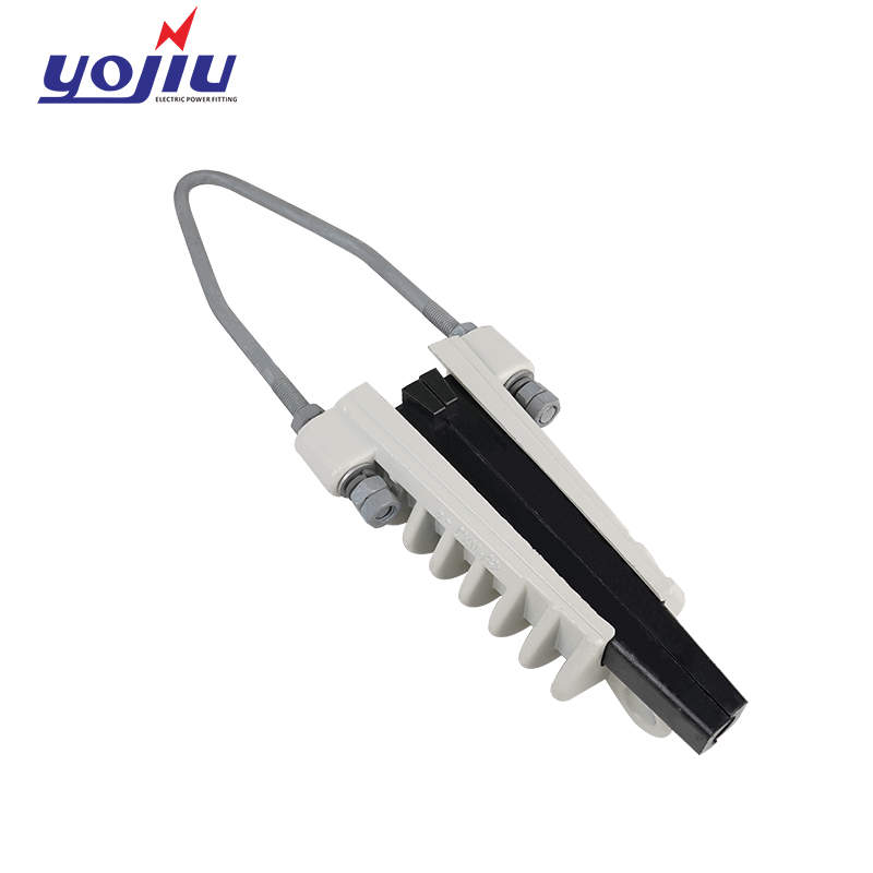 High Voltage Aluminum Aerial Cable Tension Clamp