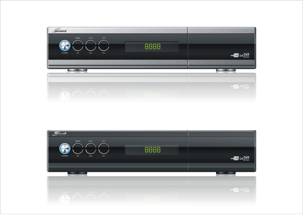 Linux HD DVB-S2 Satellite Receiver