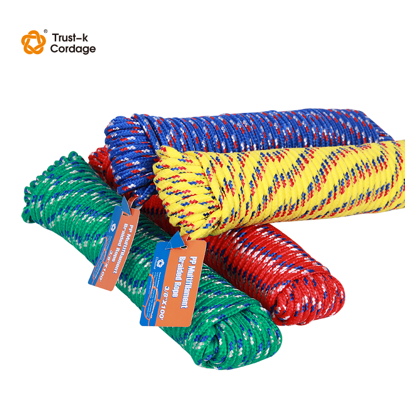 Nylon 16 Carrier Diamond Braided Rope - Image 2