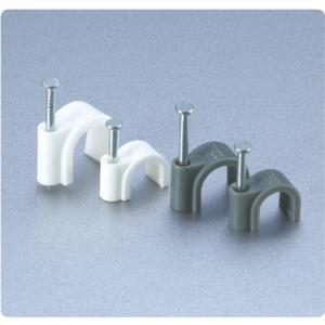 Nylon cable ties used for cable management