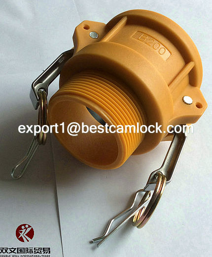 Nylon Camlock Coupling with Male Bsp thread type B - Image 3