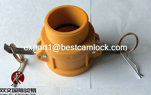 Nylon Camlock Coupling with Male Bsp thread type B - Image 2