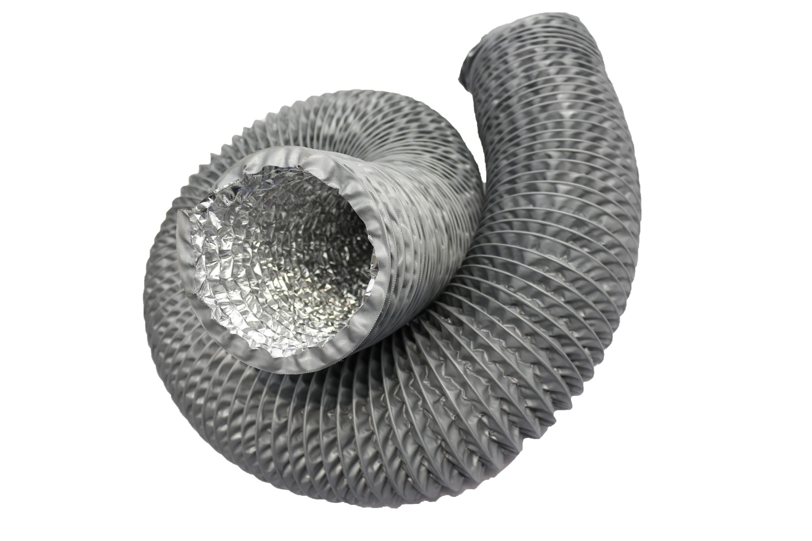 Nylon Cloth High Carbon Spring Steel Wire flexible duct - Image 3