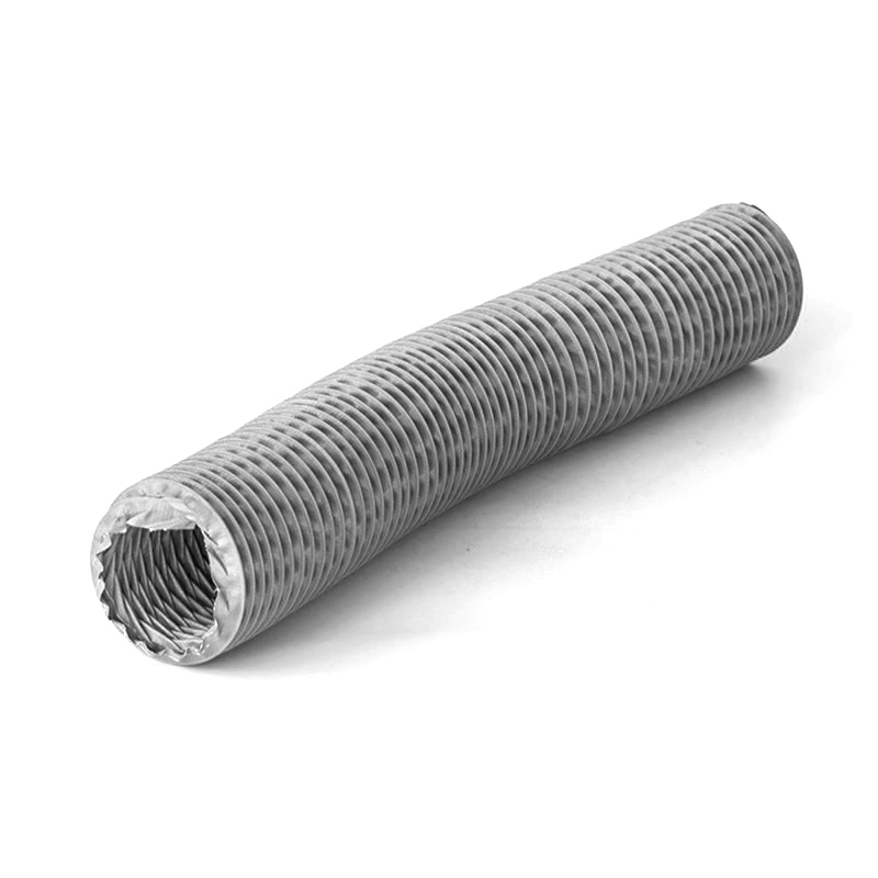 Nylon Cloth High Carbon Spring Steel Wire flexible duct - Image 2