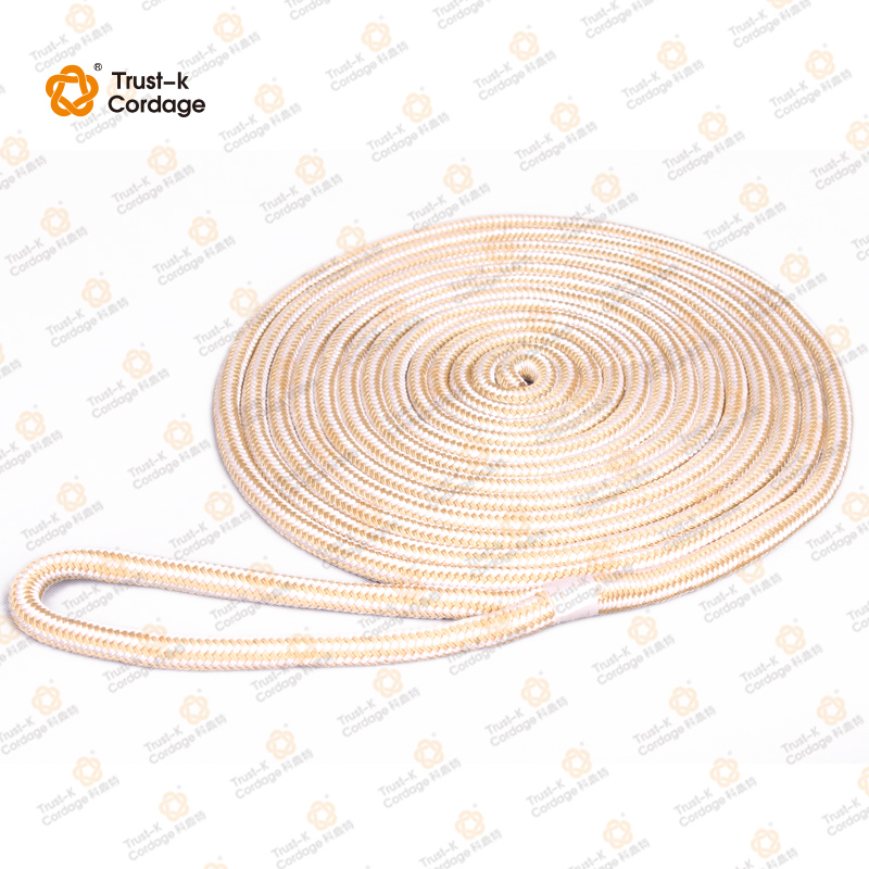 Nylon Double Braided Rope - Dock Line - Image 2