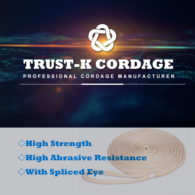 Double Braided Nylon Dock Line Rope