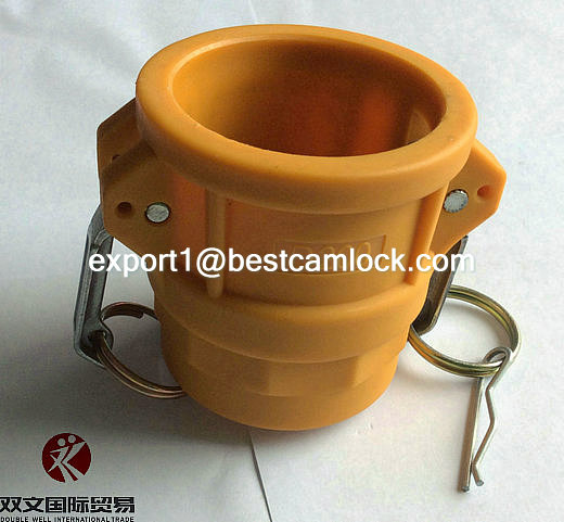 Nylon Quick Disconnect Camlock Coupling
