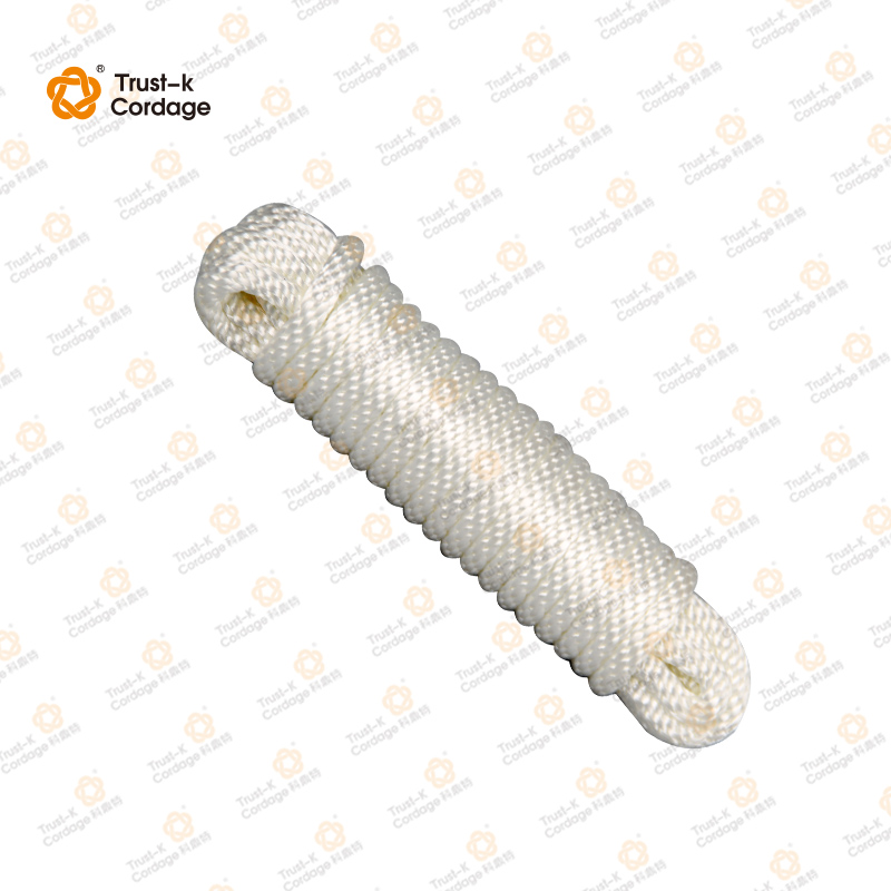 Nylon Solid Braided Rope - Image 2