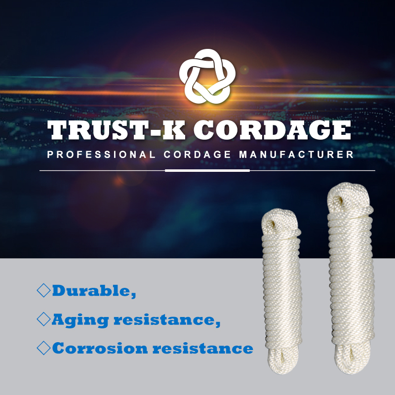 Solid Braided Nylon Rope