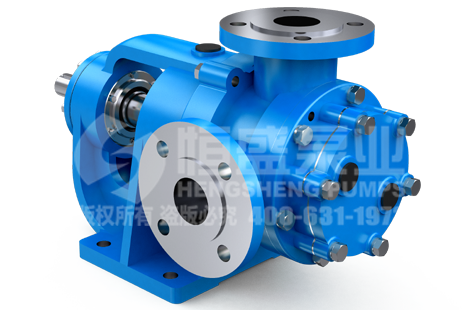 Internal Gear Pump for Viscous Fluids
