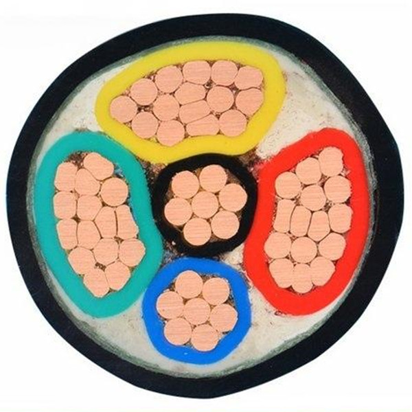NYY Copper Conductor PVC Insulated PVC Sheath VV Power Cables - Image 2
